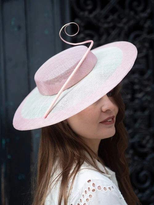 Canotier de ceremonie Sweetie