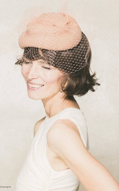 Bibis et mini chapeaux pour mariage | FR