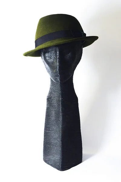 Chapeau en feutre Trilby Hector