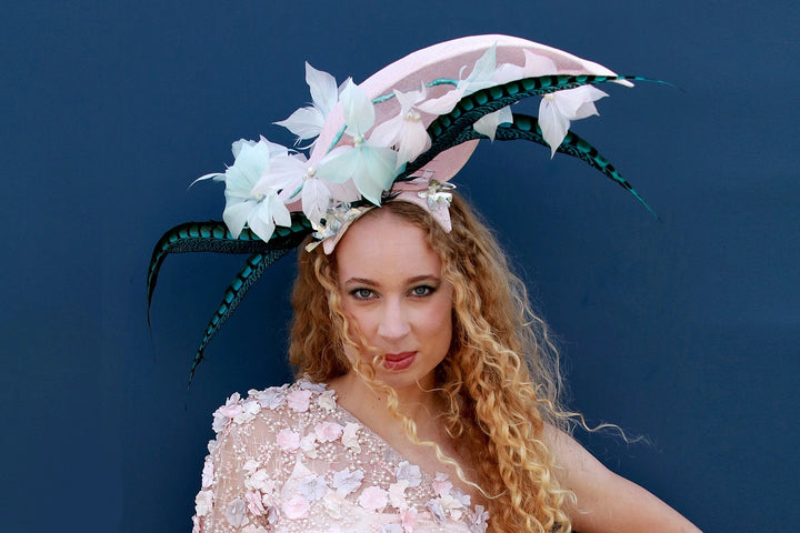 Grande coiffe Diane pour le prix d'elegance du prix de Diane
