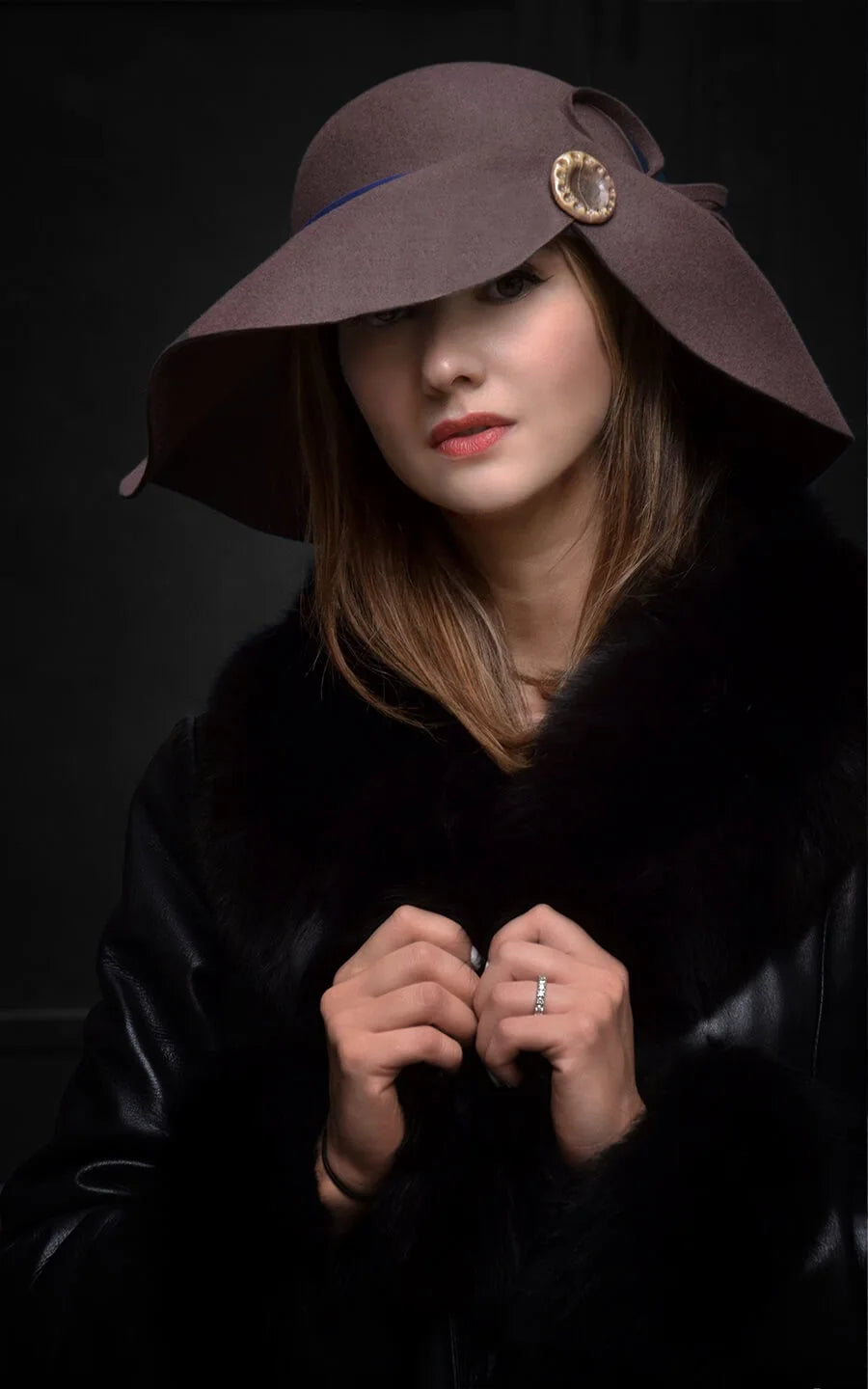 Chapeau Capeline Save The Queen Rouge - Taille S - Modelable - Neuf Avec étiquettes - Accessoire Mode