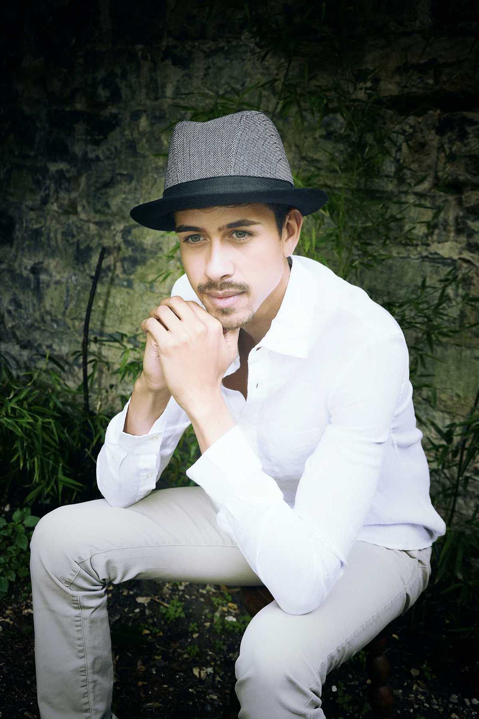 Chapeau Melon En Feutre Noir Luxe M. DUBARRY AGEN Taille 54 Avec Boîte - Occasion