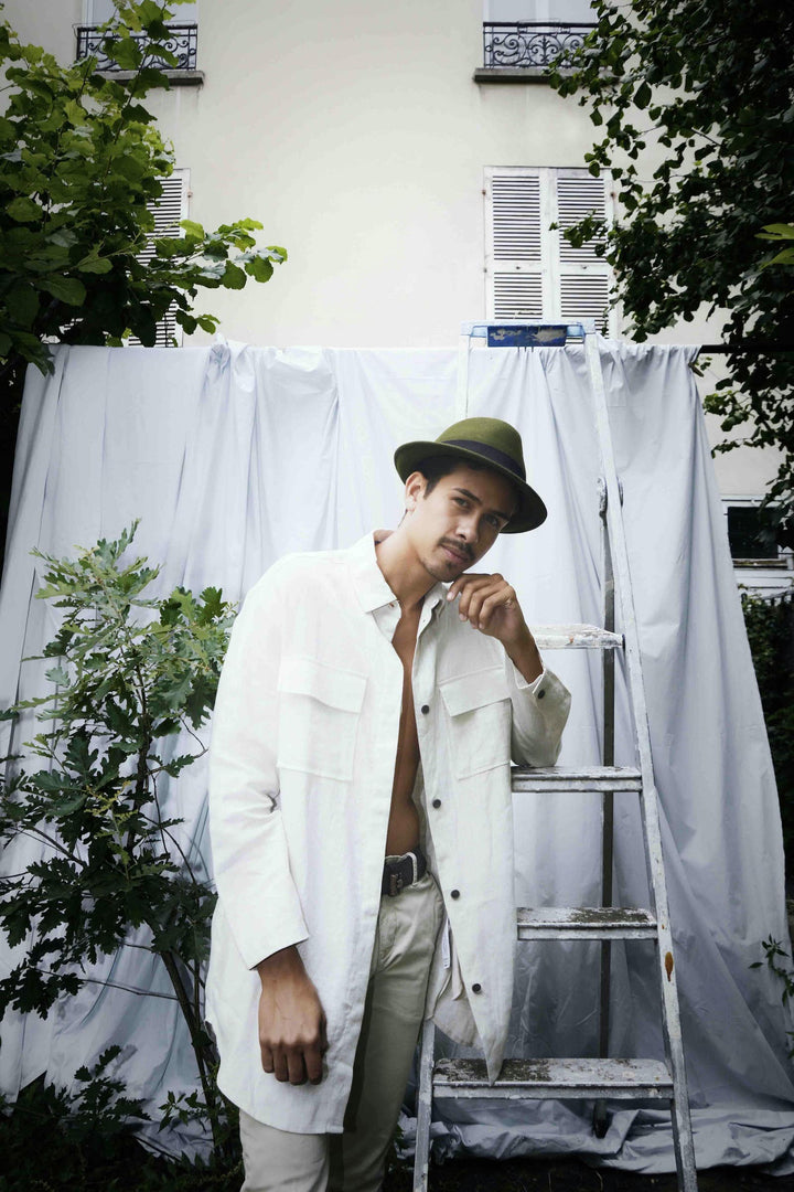 Trilby Hector felt hat
