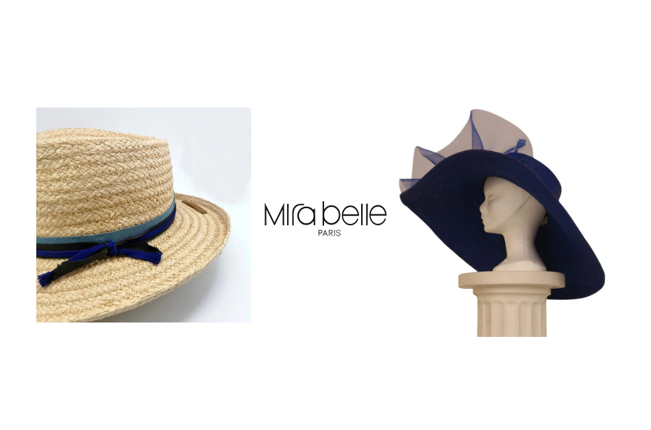 Chapeau sur-mesure à Neuilly-sur-Seine : formes et savoir-faire Mira Belle