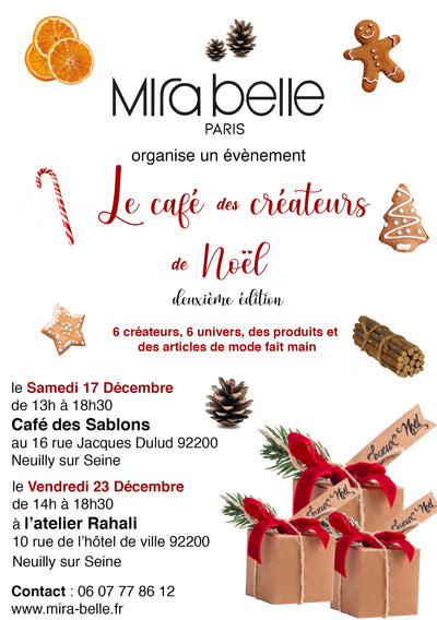 La café des créateurs de Noël