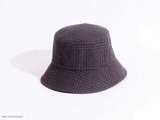 Bob Femme tweed laine