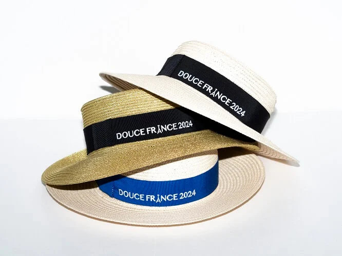 Women's Olympic Boater Hat Douce France