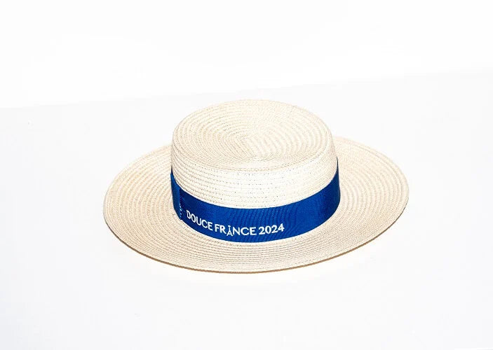 Women's Olympic Boater Hat Douce France