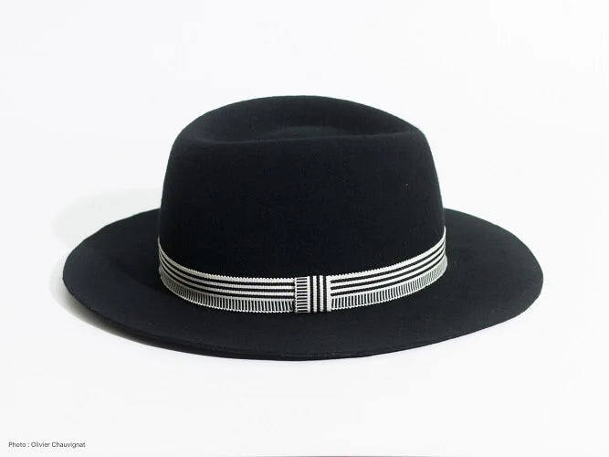 Chapeau Fedora homme noir