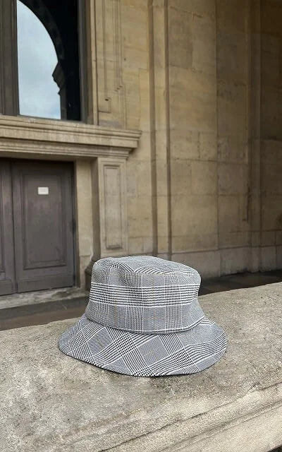 Chapeau bob MARKUS à motif tartan