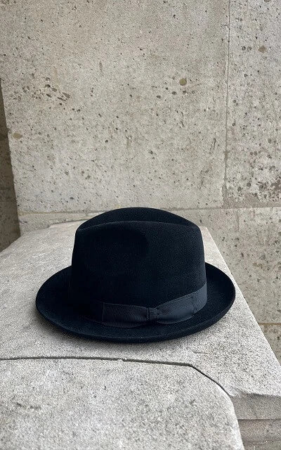 Chapeau trilby JACK en très belle qualité de feutre taupé