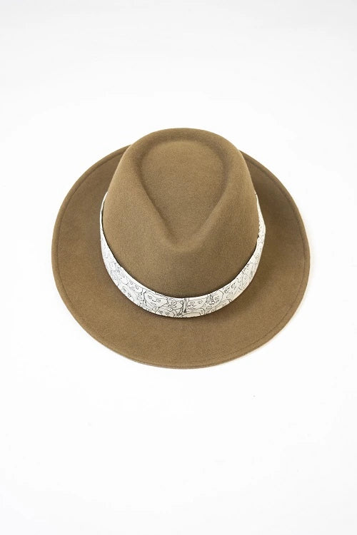 Chapeau Zoé trilby