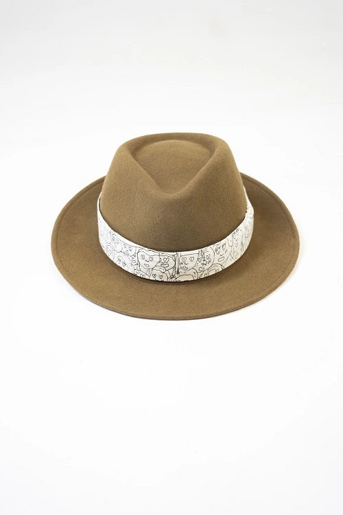 Chapeau Zoé trilby