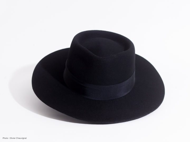 Chapeau Fedora femme noir