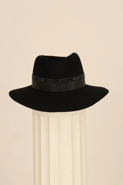 Fiesta Chapeau Fedora noir