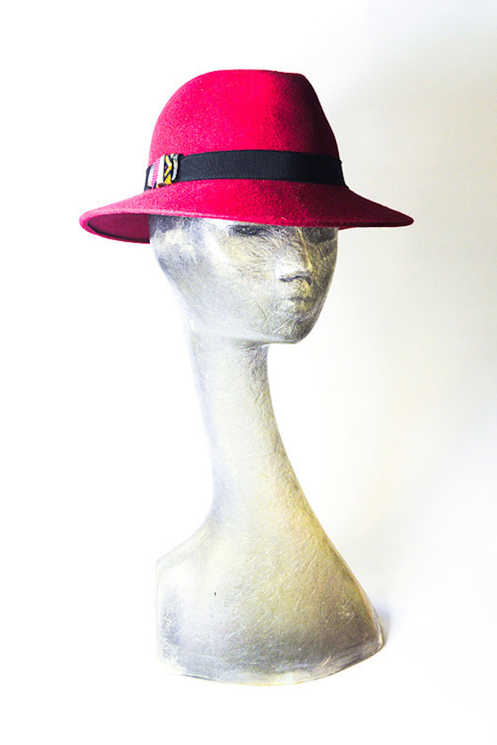 Trilby Simon felt hat